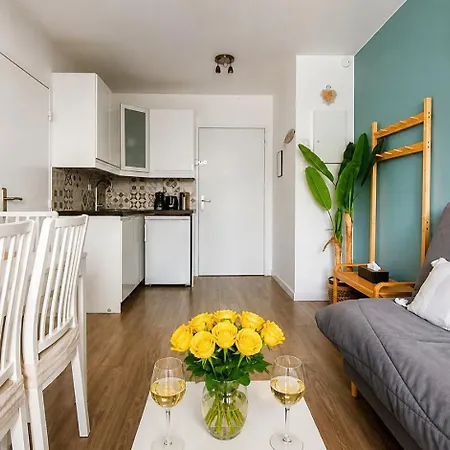 Lägenhet Lumineux T2 Moderne Avec Terrasse *