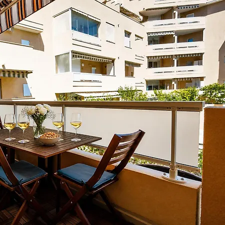 Lumineux T2 Moderne Avec Terrasse Lägenhet *