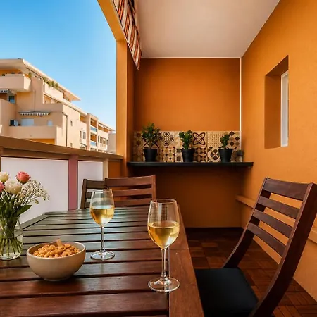 Lägenhet Lumineux T2 Moderne Avec Terrasse Sainte-Maxime